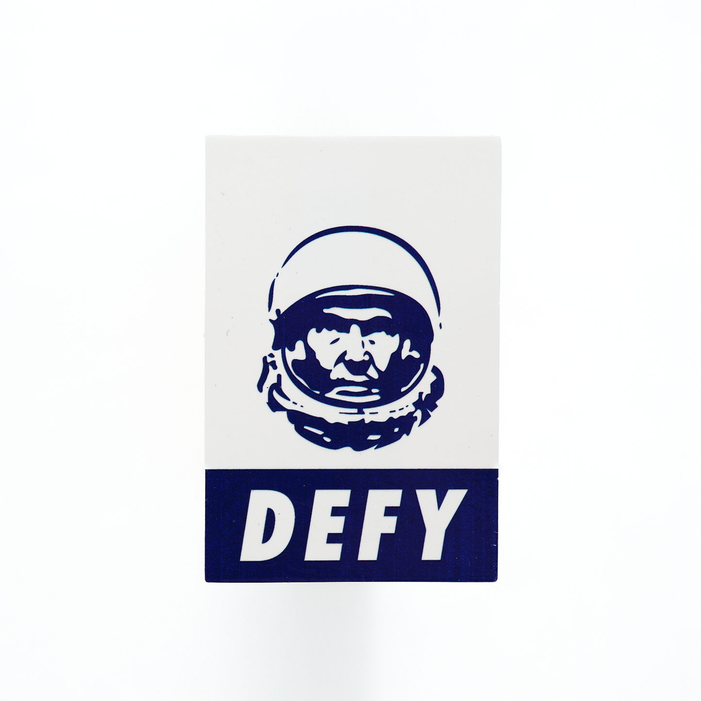 DEFY STICKER