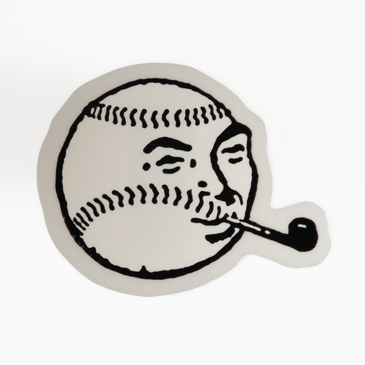 FOUL BALL STICKER