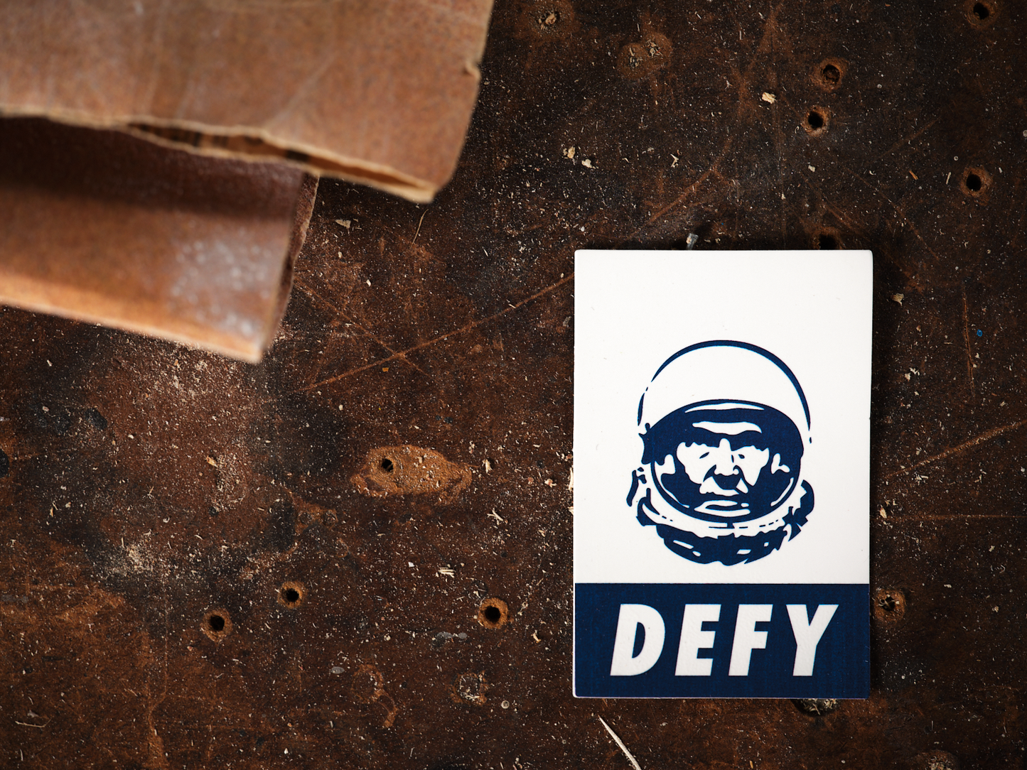 DEFY STICKER