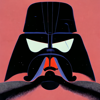 DARTH VADER HAS A HITLER MUSTACHE